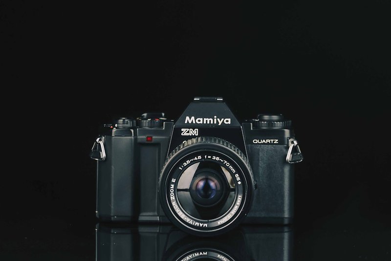 Mamiya ZM+Mamiya 35-70mm F=3.5-4.5 #2105 #135 film camera - กล้อง - โลหะ สีดำ