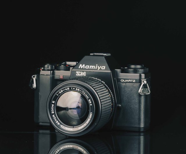 マミヤ ZM+マミヤ 35-70mm F=3.5-4.5 #2105 #135 フィルムカメラ