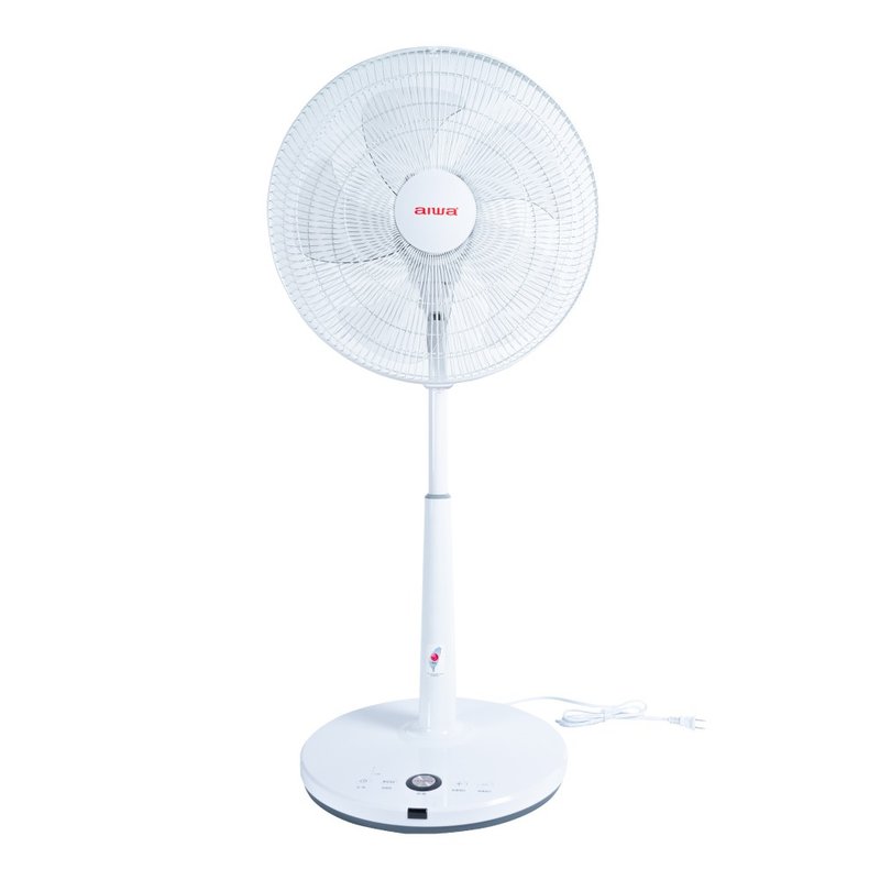 【AIWA】 愛華 16吋 DC 微電腦遙控立扇 DF-M1621E - 其他小家電 - 其他材質 白色