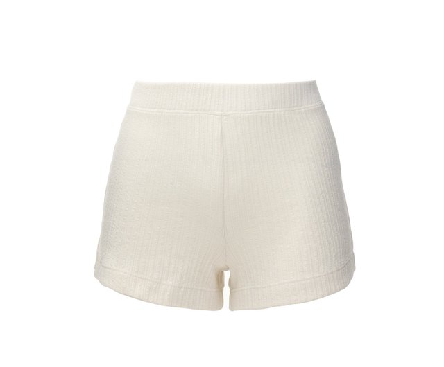 Cotton hot sale polyester shorts