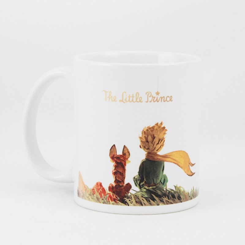 Little Prince Movie Version Authorization - Mug: [accompanied] - Mugs - Porcelain Multicolor
