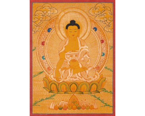 Boudha Stupa Thanka Centre 靈性象徵 佛陀生平的唐卡畫