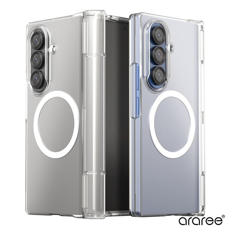 Araree Samsung Galaxy Z Fold 7 NUKIN 360 M 手機殼磁吸Magsafe - 手機殼/手機套 - 其他材質 