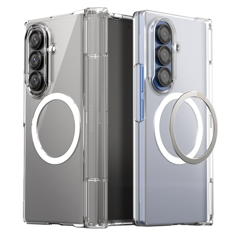 Araree Samsung Galaxy Z Fold 7 NUKIN 360 M 手機殼磁吸Magsafe - 手機殼/手機套 - 其他材質 