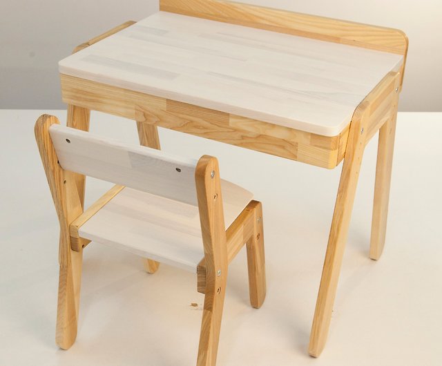 木製の子供用机と椅子幼児用テーブルと椅子セットモンテッソーリ家具 