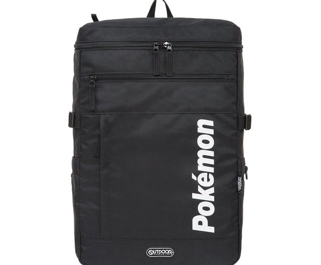 アウトドア ポケモン共同ブランドルミナスピカチュウバックパック ラージ ブラックodgo21a01bk ショップ Outdoor リュックサック Pinkoi