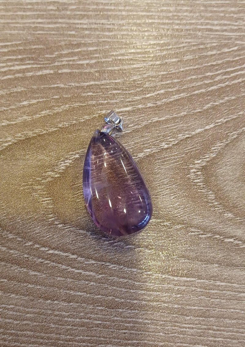 紫晶吊咀  翡冷翠 - 項鍊 - 半寶石 