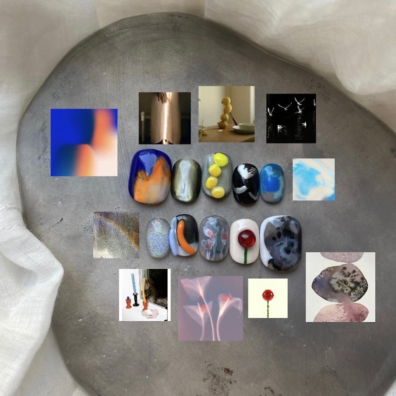 Spin Time—Customized handmade wearable nail polish - อื่นๆ - วัสดุอื่นๆ หลากหลายสี