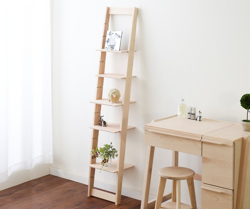 Asahikawa Furniture Taisetsu Woodworking Nordlys Shelf - Shelves & Baskets - Wood Brown