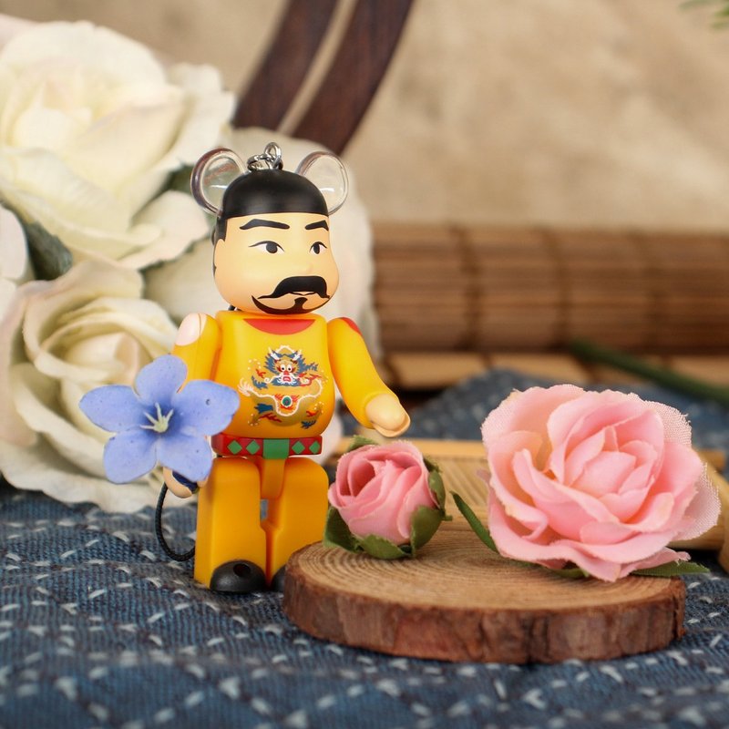 Emperor Xiaozong of the Ming Dragon BE@RBRICK Limited Edition - Stuffed Dolls & Figurines - Other Materials 