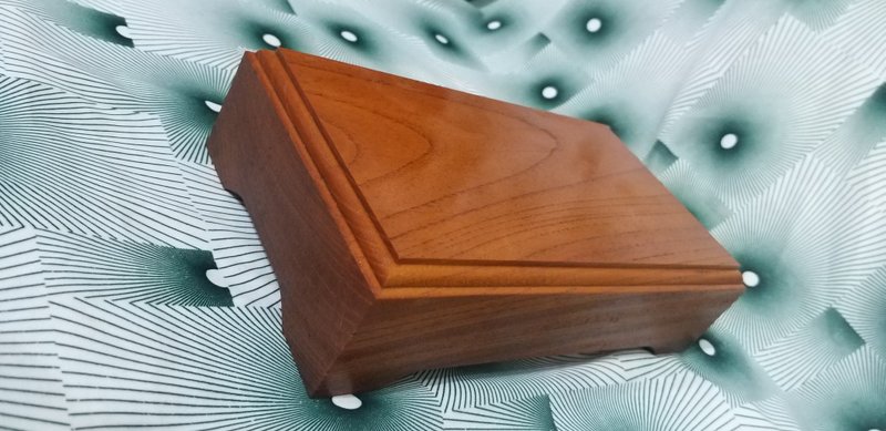 B6 Taiwan beech pedestal / art base / solid wood base / ornament base / cornucopia base - Wood, Bamboo & Paper - Wood 