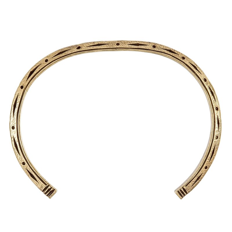 手工純銅 TOSCA 手環 - LHN Jewelry - 手鍊/手環 - 銅/黃銅 黃色