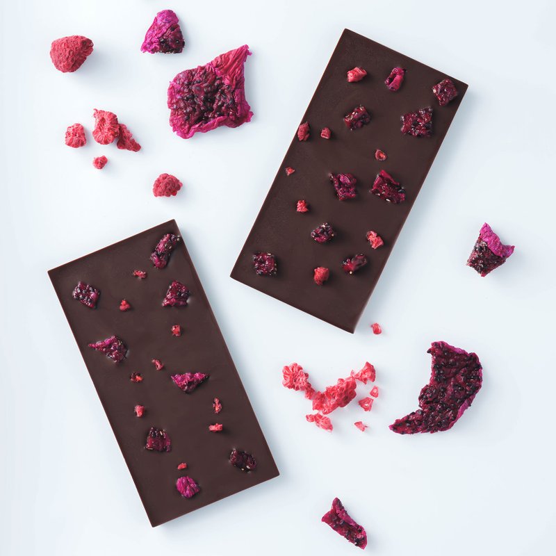 Changhua Dragon Fruit Chocolate - Chocolate - Fresh Ingredients Brown