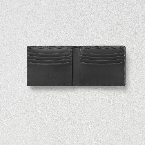 文聚 【Graf von Faber-Castell】Epsom 系列 信用卡夾 黑 (原廠正貨)