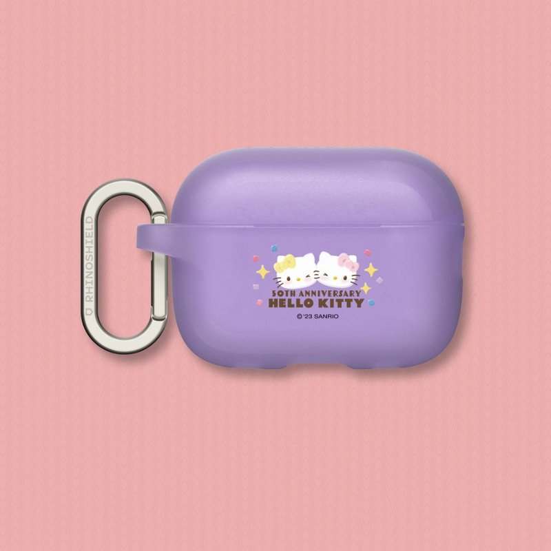 Airpods系列 保護殼∣Hello Kitty/50週年限定-Kitty and Friend - AirPods/耳機保護套 - 塑膠 多色