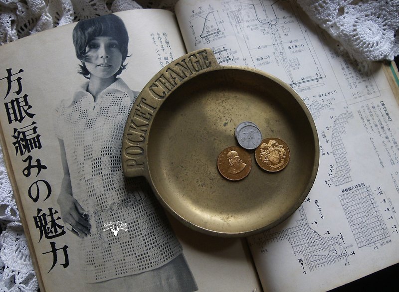【老時光 OLD-TIME】早期台灣製零錢盤 - 收納箱/收納用品 - 其他材質 