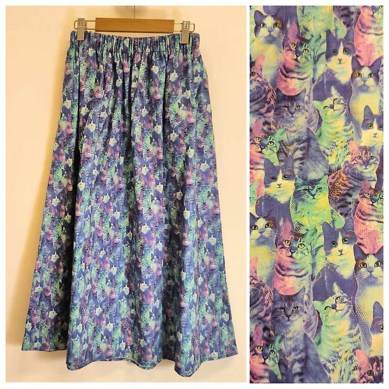 GaGaMiMi handmade skirt - กระโปรง - ผ้าฝ้าย/ผ้าลินิน หลากหลายสี
