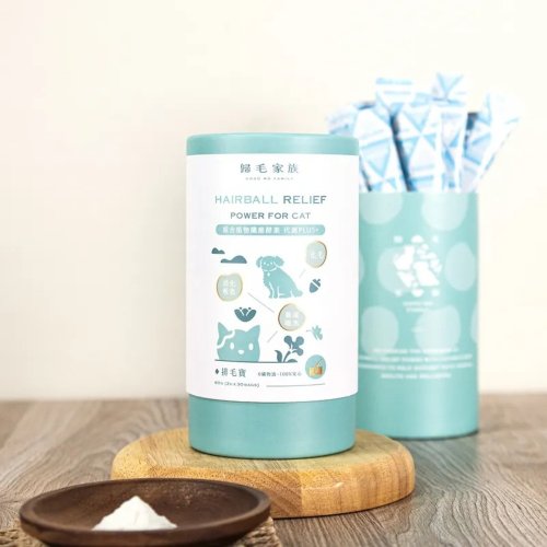 歸毛家族 【歸毛家族】Good寶系列寵物保健品-排毛寶1入組