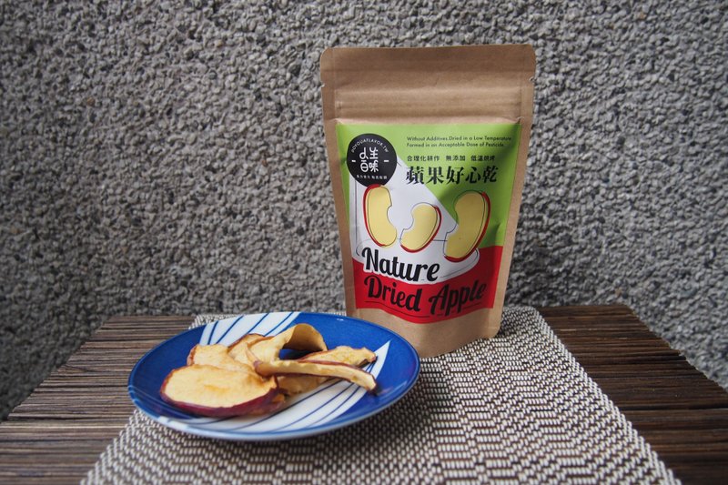 【街頭撞見良食】 人生百味 蘋果好心乾 果乾 - 水果乾 - 其他材質 紅色