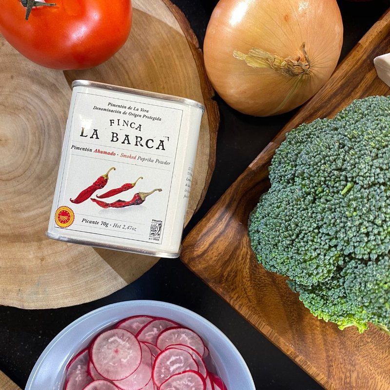 【福利品特價】FINCA LA BARCA 煙燻紅辣椒粉 (效期至2024/7/1) - 醬料/調味料 - 新鮮食材 