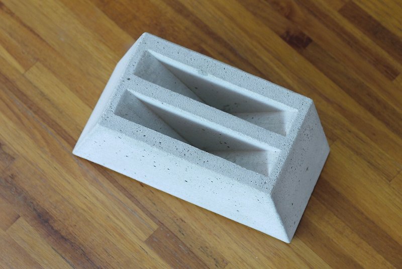梯形水泥濾紙座 - 咖啡壺/咖啡器具 - 水泥 
