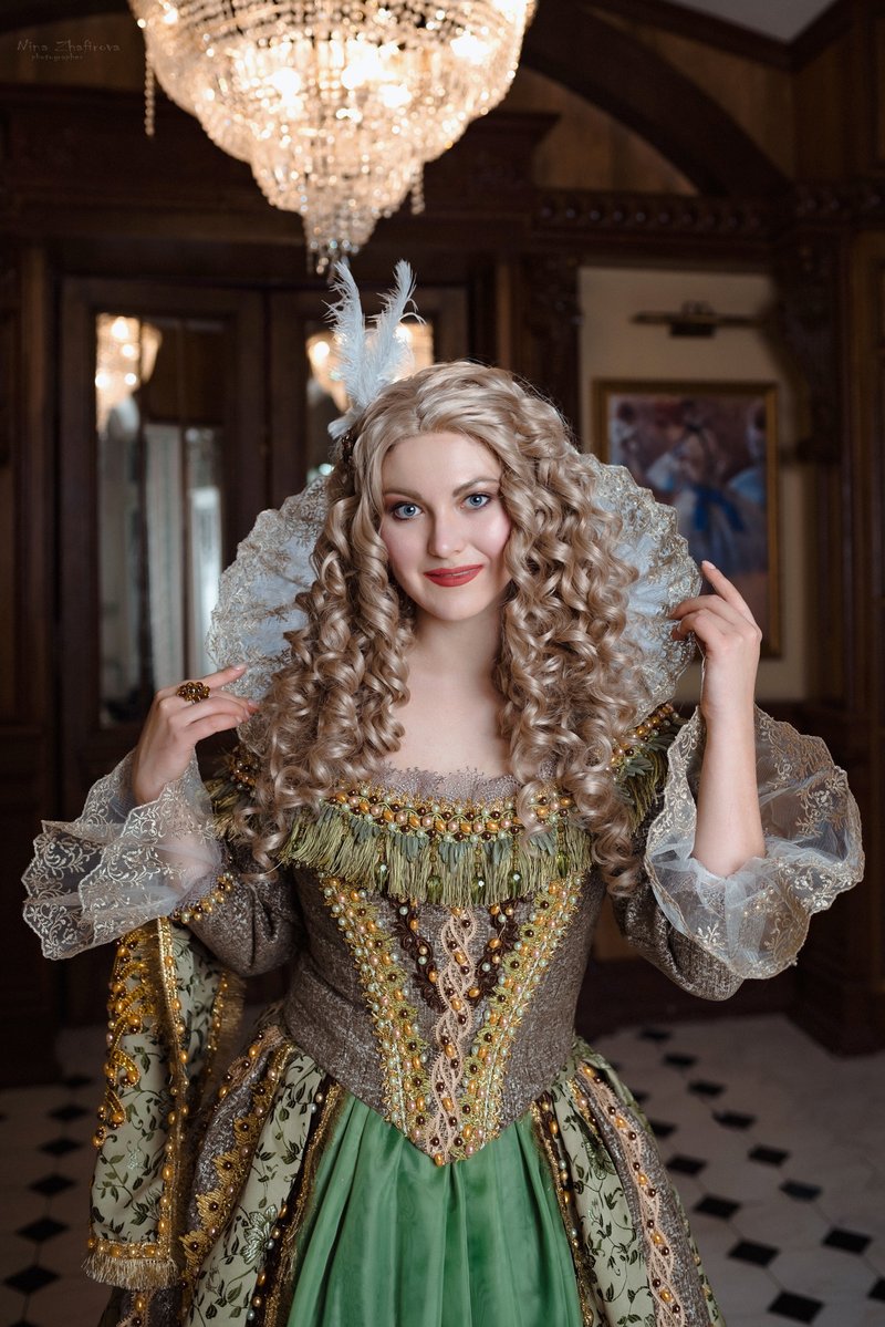 Costume ROYAL BAROQUE - Other - Other Materials Green