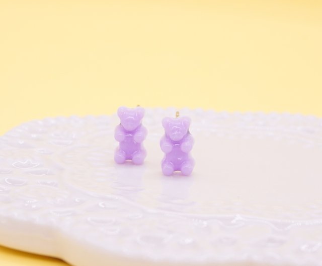 Gummy Bear Silicone Mold For Resin, Mini Bear Silicone Mold