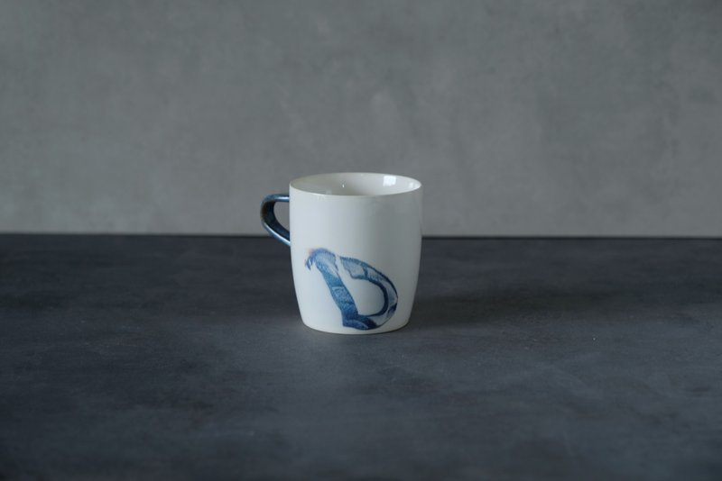 D_coffee cup - Mugs - Porcelain White