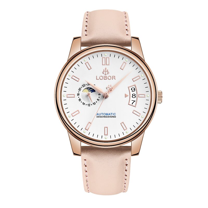 BELFRY GRAHAM PINK - Women's Watches - Waterproof Material Pink