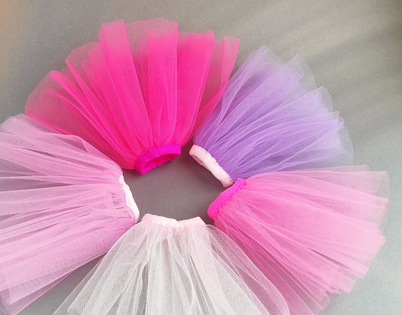 Tulle skirt for a doll. Ballet skirt for dolls, Blythe, Barbie, Popovy Sisters - Kids' Toys - Other Materials 