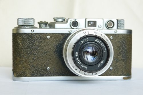 ФЭД-2 レンジファインダーカメラ インダスター-50 Industar（インダスター）安価なロシアレンズの代表の特徴とは