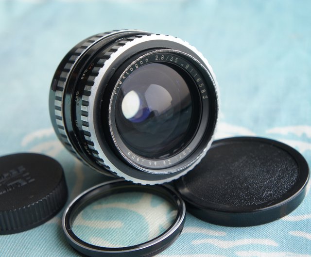 カールツァイス イエナ DDR MC FLEKTOGON 35mm F/2.8 レンズ M42 ペンタックス プラクチカ ゼニット用 - ショップ  ussrvintagecameras カメラ・チェキ - Pinkoi