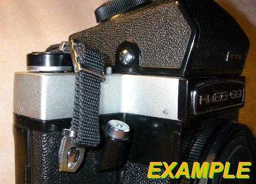 geokubanoid 適用於 KIEV-60 中片幅相機的原廠帶鎖頸帶 阿森納罕見