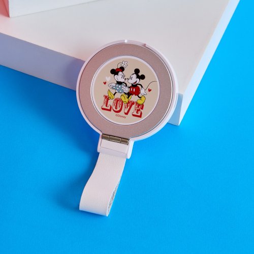 TOYSELECT Disney經典米奇與米妮的真愛15W磁吸支架無線充電器