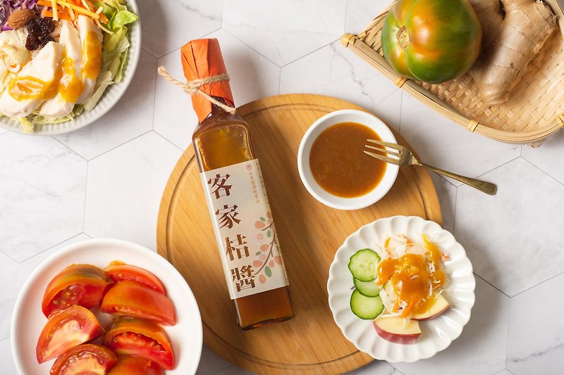 【US East】Hakka Orange Sauce - Sauces & Condiments - Other Materials 