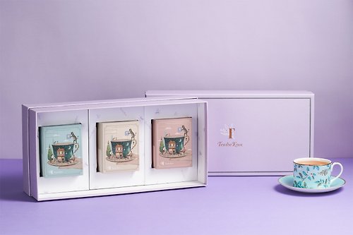 Tea the Knot 品牌紫色精美硬盒加購