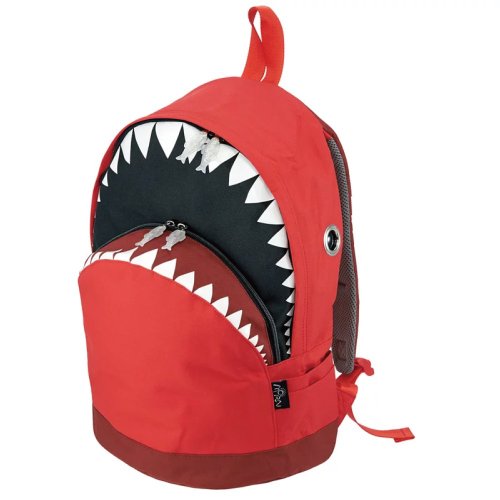 Morn Creations Genuine Shark Backpack (M) Black (SK-102-BK) - Shop showartz  Backpacks - Pinkoi