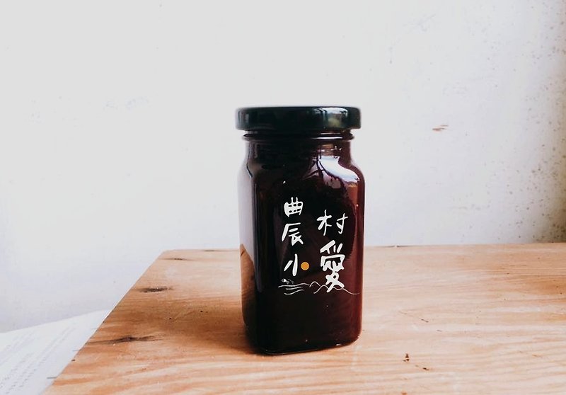 酒釀紫蘇紅肉李果醬 - 果醬/抹醬 - 玻璃 