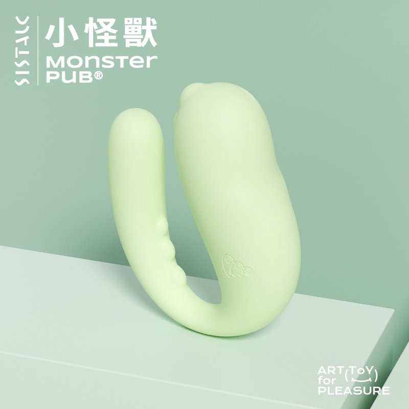 SISTALK 小怪獸 Pro2 青春版-哥斯拉大師 - 情趣用品 - 矽膠 