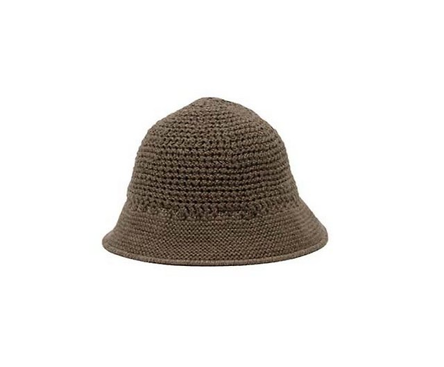 H.W.Dog&Co.Wool Knit Hat美麗諾羊毛鐘形針織帽(三色) - 設計館
