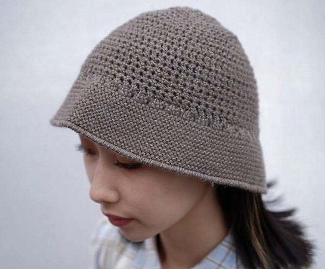 H.W.Dog&Co.Wool Knit Hat美麗諾羊毛鐘形針織帽(三色) - 設計館 