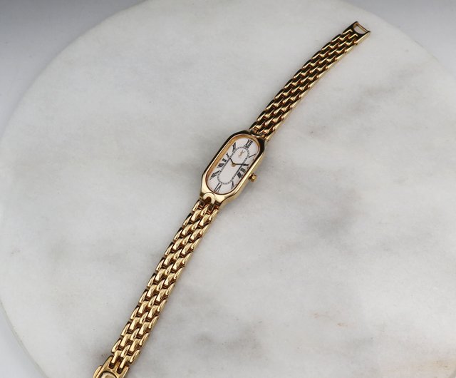 Louis Laurent ゴールド ブレスレットウォッチ Louis Laurent ゴールド ブレスレットウォッチ