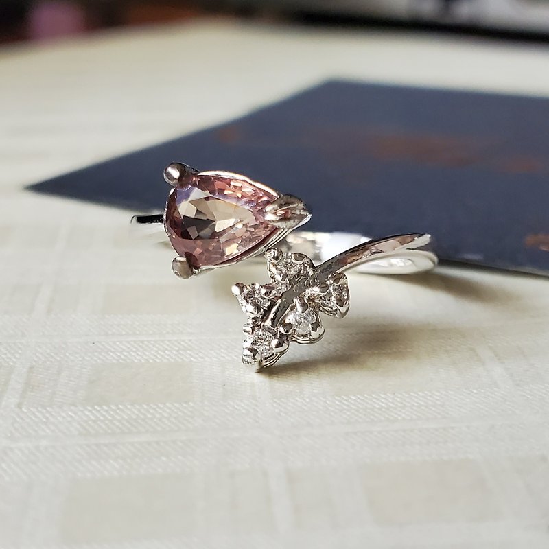 [Maven Expert Jewelry] Pink Sapphire Ring - General Rings - Gemstone 