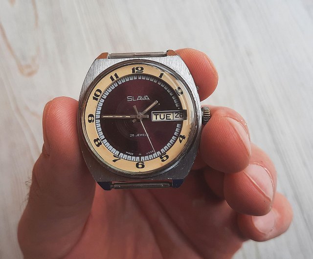 USSR Men's Watch cheapest SLAVA - 1980's