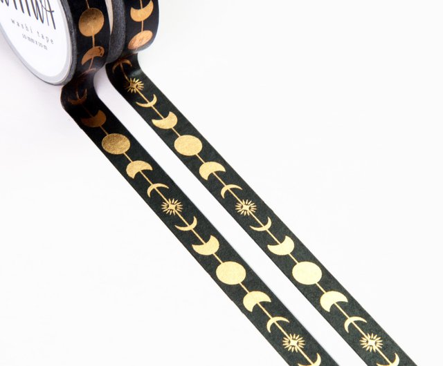 Solid Gold Foil Washi Tape