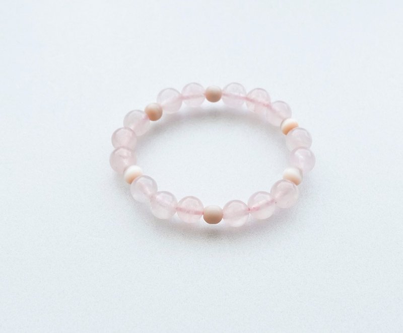 Aphrodite's Rose 4 - Bracelets - Gemstone Pink