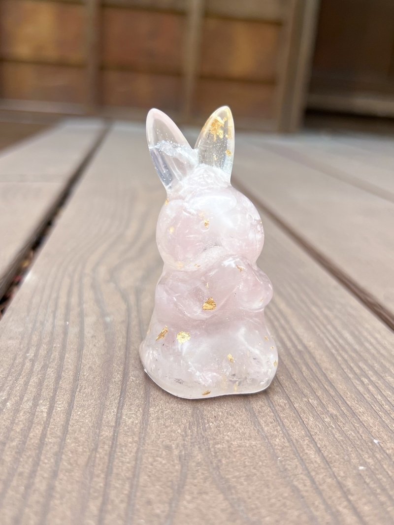 Crystal Decoration [LeTu Pink Quartz] Peach Blossom Luck and Popularity - ของวางตกแต่ง - คริสตัล 