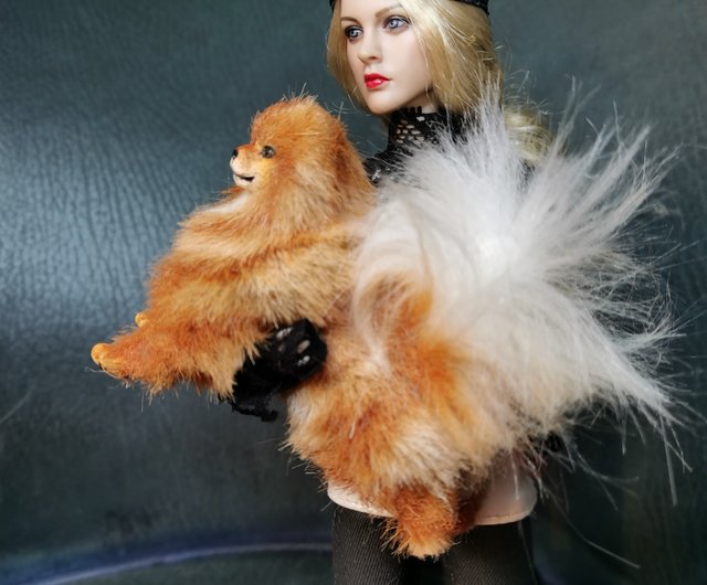 オーダーメイドの犬のリアルな動物のぬいぐるみ！ ポーズを