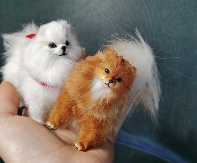 【イノ】　あみぐるみ　オーダーメイド　ぬいぐるみ　アートドール　犬 オーダーメイドの犬のリアルな動物のぬいぐるみ！ ポーズを