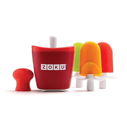 ZOKU美國創意生活食器 ZOKU 快速製冰棒機 (單支裝)